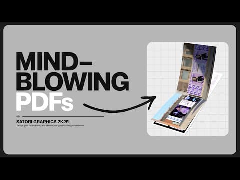 The Modern Pdf Workflow Every Graphic Designer Needs!