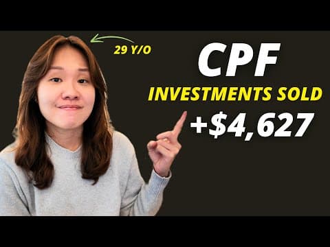 Life Happened... I Liquidated My Cpf Oa Investment After 10 Months