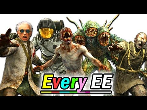 Every Bo1 Zombies Easter Egg W/ @timhansenyt