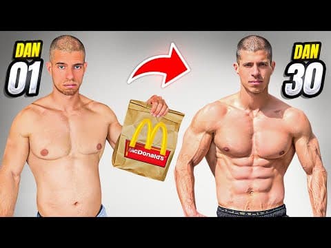 Ugojio Sam Se Pa Smršao Za 30 Dana!