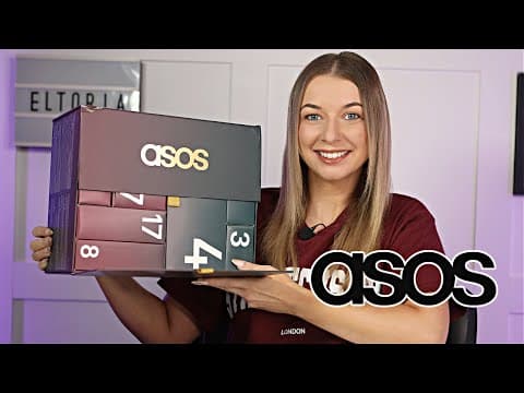 Asos Advent Calendar 2025 / *exclusive Reveal* / Eltoria