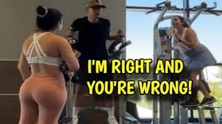 Gym Girls Beefing, More Drama Than Reps