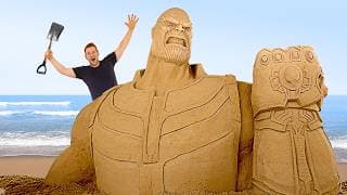 I Entered A National Sand Sculpting Competition?!