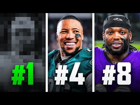 Top 10 Fastest Players In The Nfl