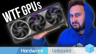 Forcing Garbage On Gamers: The Worst Gpus Of 2025