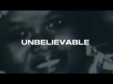 Skales - Unbelievable (lyric Video)