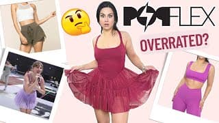 Is Popflex Overrated? Massive Popflex Active Try On Haul & Honest Review! Blogilates Doing Too Much?
