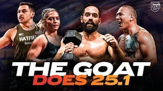 Crossfit Open Workout 25.1 Live Announcement, Presented By Rogue
