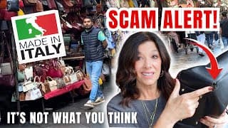 Is It Really Made In Italy?  Scam Alert!