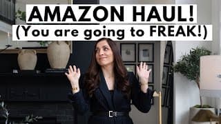 Luxe For Less Finds From Amazon You Are Going To Freak Over!!