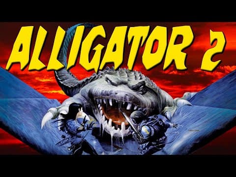A Dive Into The Sewer To Look At Alligator Ii: The Mutation, 1991