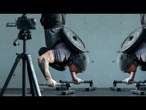 Weighted Hspu + Push Workout