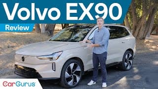 The First Three-row Electric Volvo | Volvo Ex90