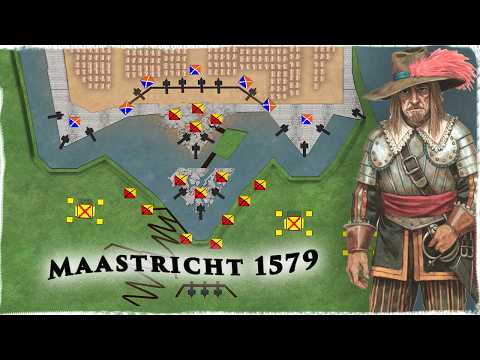 Resistance To The Bitter End: The (staggering) Siege Of Maastricht In 1579 | Eighty Years War