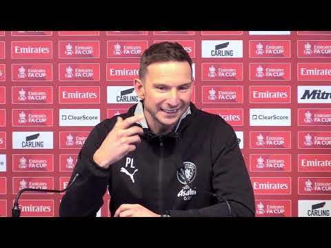 'semenyo Wants To Chase!' ⚡️ | Pep Lijnders Post-match Press Conference | Man City 10-1 Exeter City