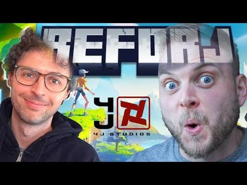 Playing 'reforj' W/stampy!