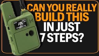 Meshnology N37 - Build A Meshtastic Node In Only 7 Steps