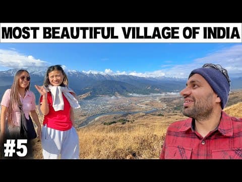 India's Most Beautiful Hidden Village- Mechuka, Arunachal Pradesh
