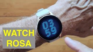 Xiaomi Udfine Watch Rosa Bt Calling Alexa Gps Ip68 Always-on Amoled Smartwatch: Unboxing & 1st Look