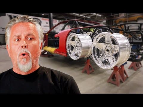 The Wheels On The 6x6 Ferrari Look Insane