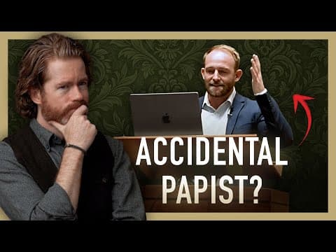 Mormon Accidentally Proves Catholicism