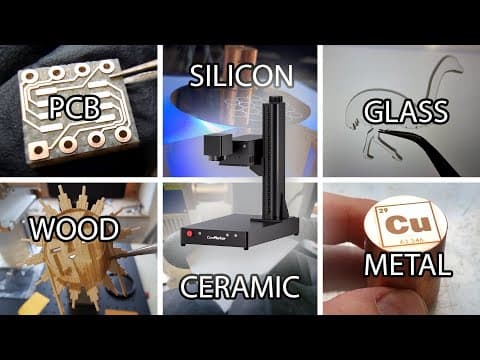 Commarker Omni 1 - Uv Laser Engraver For Everything