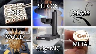 Commarker Omni 1 - Uv Laser Engraver For Everything