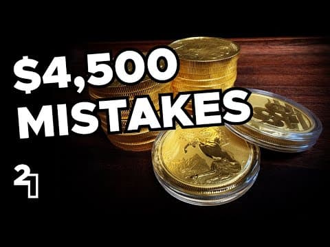 Are You Making A $4,500 Mistake Buying Gold? (silver Could Be Worse)