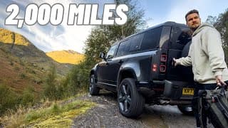 Why The £120,000 Land Rover Defender V8 Is Better Than A Mercedes G-wagon!