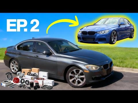 Turning The Cheapest 335i Into The Perfect 500hp Daily On A Budget! | Ep. 2