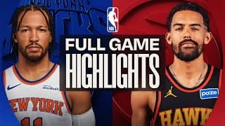 Knicks At Hawks | Full Game Highlights | December 27, 2025
