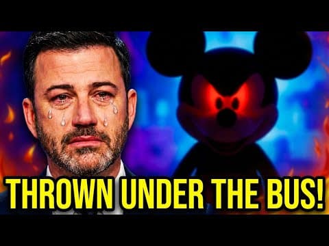 Disney Throws Affiliates Under The Bus Over Jimmy Kimmel?! | Clownfish Tv