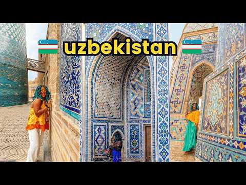 I Train Traveled Around Uzbekistan 🇺🇿 | Tashkent, Khiva, Bukhara, And Samarkand