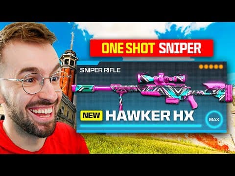 Warzone Finally Has A New Sniper... And It's Insane