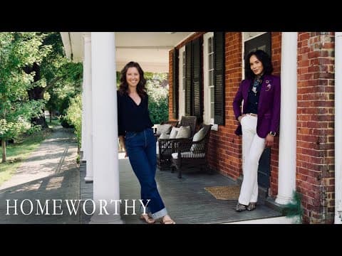 Step Inside A Stunning Historic Home In Virginia’s Countryside With Paul Wharton | House Tour