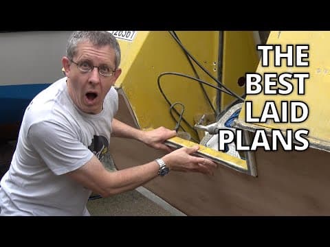 380. Blimey! It Fits! (transom Repair On Fibreglass Cruiser, Continued)