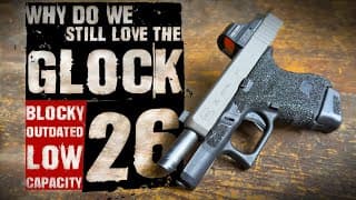 The Glock 26 💀 Why Do We Still Love This Thing?!