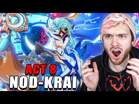 Nod-krai Act 8 Full Playthrough! 🌙 | Nod-krai Luna 4 Archon Quest