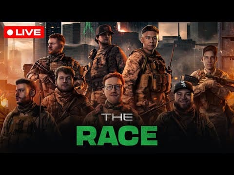 24/7 Black Ops 7 Until Max Prestige | The Race