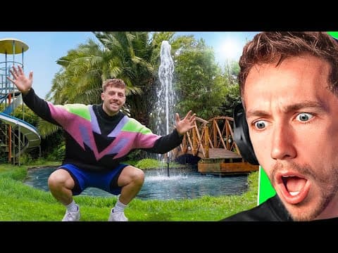 Miniminter Reacts To W2s New Garden Tour