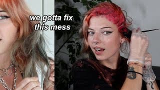 Dyeing My Hair Again Because It Turned Green??