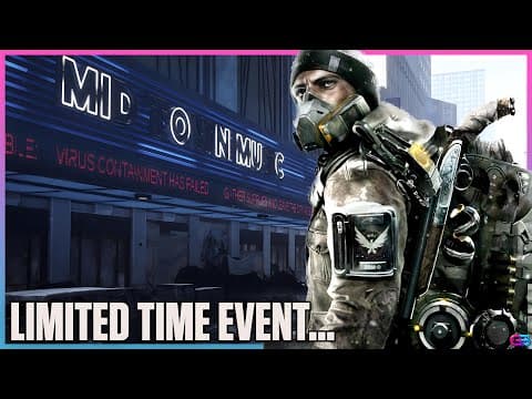 Do Not Miss These Exclusive Rewards For Your Division 2 Agent! The Division Survive Fest Rewards