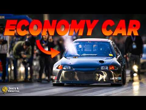 How Drag Racers Make Japanese Economy Cars Go 200mph