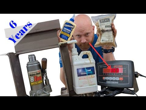 6 Year Wood Glue Stress Test Results