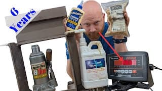 6 Year Wood Glue Stress Test Results