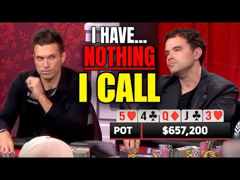 My Insane Experience On High Stakes Poker