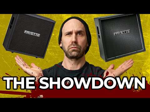 Front Vs Rear Loaded Guitar Cabs! Is There A Difference?