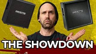 Front Vs Rear Loaded Guitar Cabs! Is There A Difference?