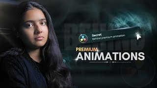 Top Secret Editing Formula For Premium Motion Graphics | Ritu Solanki |