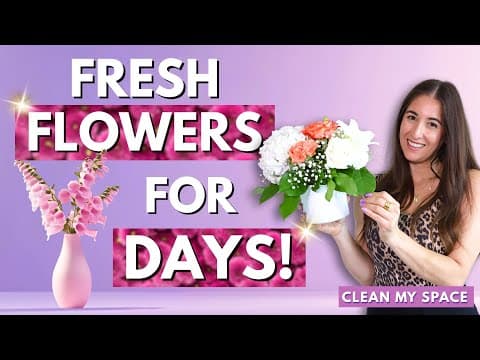 Easy Tricks To Extend The Life Of Your Cut Flowers